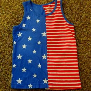 4th of July tanktop